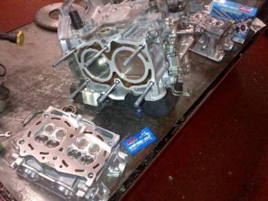 Subaru Engine Build