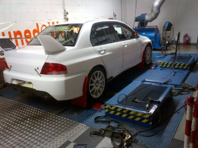 Evo ready for the Rally of the Lakes