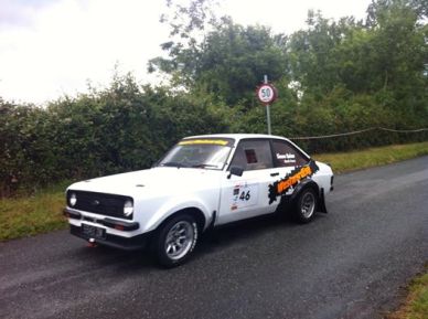 ALMC Stages Rally 2014 with Martin Tracey & Simon Quinn