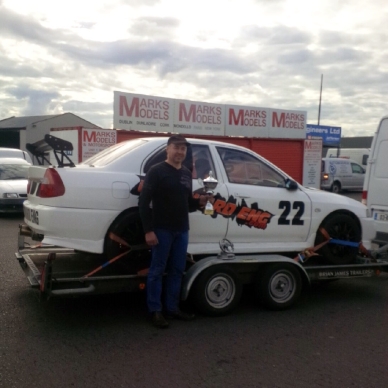 Martin Tracey - Rally Sport Association Class 8 Champion 2014